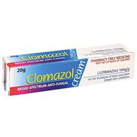 clomazol topical cream 20g