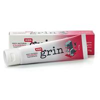 grin kids 100 natural strawberry toothpaste 70g