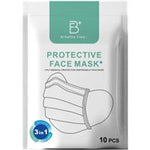 breathe free protective face mask 10 pack
