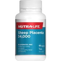 nutra-life sheep placenta 34000 with vitamin d3
