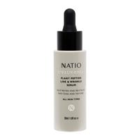natio treatments plant peptide line & wrinkle  serum @ HORO