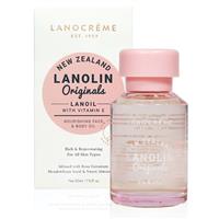 lanocreme lanolin originals lanoil with vitamin e 50ml
