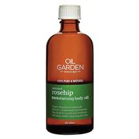 oil garden rosehip body oil 100ml