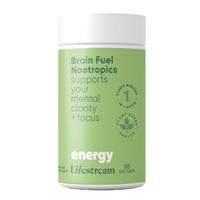 lifestream brain fuel nootropics 60 capsules