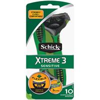 schick xtreme 3 sensitive 10 disposable razors