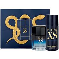 paco rabanne pure xs eau de toilette 100ml spray 2 piece set