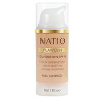 natio flawless foundation spf 15 light medium @ HORO