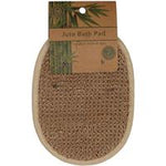 natural beauty jute bath pad