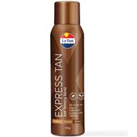 le tan 30 minute tan instant bronzing spray 100g