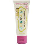 jack n jill natural toothpaste berries & cream 50g