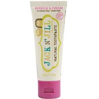 jack n jill natural toothpaste berries & cream 50g