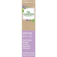 oil garden essential oil blend stress roll on 10ml