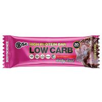 bsc high protein bar rocky road 60g