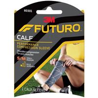 futuro performance compression sleeve calf s/m