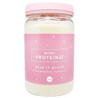 bondi protein co slim it blend strawberry 1kg