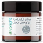 skybright colloidal silver aloe gel 60g