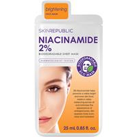 skin republic niacinamide sheet mask 25ml