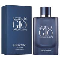 giorgio armani acqua di gio profondo eau de parfum 125ml