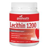 good health lecithin 1200 200 capsules