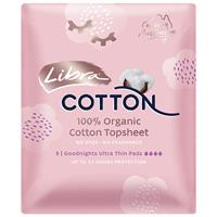 libra cotton pads goodnights 8 pack