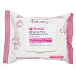 evoluderm demaq gentle cleansing wipes 25