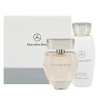mercedes benz for women 90ml 2 piece set