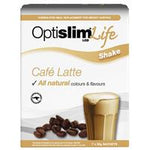 optislim life shake cafe latte 50g x 7