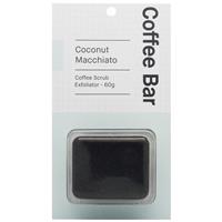 coffee bar exfoliator coconut macchiato 60g