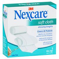 nexcare soft cloth dressing 4cm x 1m
