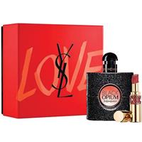 yves saint laurent opium black eau de parfum 50ml 2 piece set