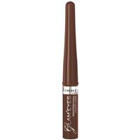 rimmel glam eyes liquid liner brown