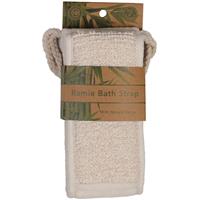 natural beauty ramie bath strap