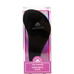 my beauty hair brush detangling black large