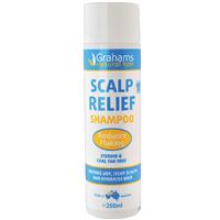grahams scalp relief shampoo 250ml