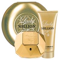 lady million eau de parfum 50ml 2 piece set