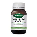 thompson's vitamin d3 1000iu 240 capsules