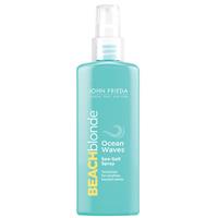 john frieda beach blonde ocean waves sea-salt spray 150ml