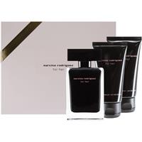 narciso rodriguez for her eau de toilette 50ml 3 piece set