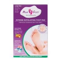 milky foot exfoliation pads large