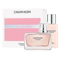 calvin klein women eau de parfum 50ml spray 2 piece set
