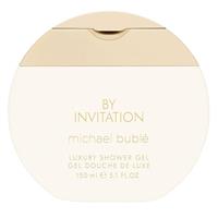 michael buble by invitation shower gel