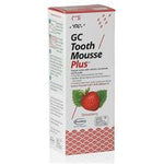 gc tooth mousse plus strawberry 40g