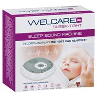 sleep sound machine by welcare (plays mothers own heartbeat)