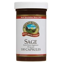 natures sunshine sage 100 capsules @ HORO