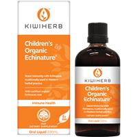 kiwiherb childrens organic echinature® 100ml