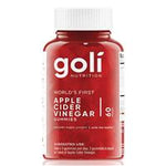 goli nutrition apple cider vinegar 60 gummies