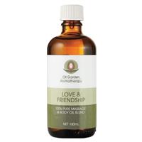 oil garden love & friendship blend 100ml