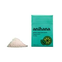 anihana bath salts lime & peppermint 350g