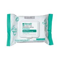 evoluderm demaq fresh cleansing wipes 25