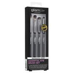 manicare 22353 glam pro essential eye brush set